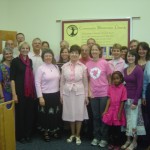 Pink Mennos at Community Mennonite Church 101109
